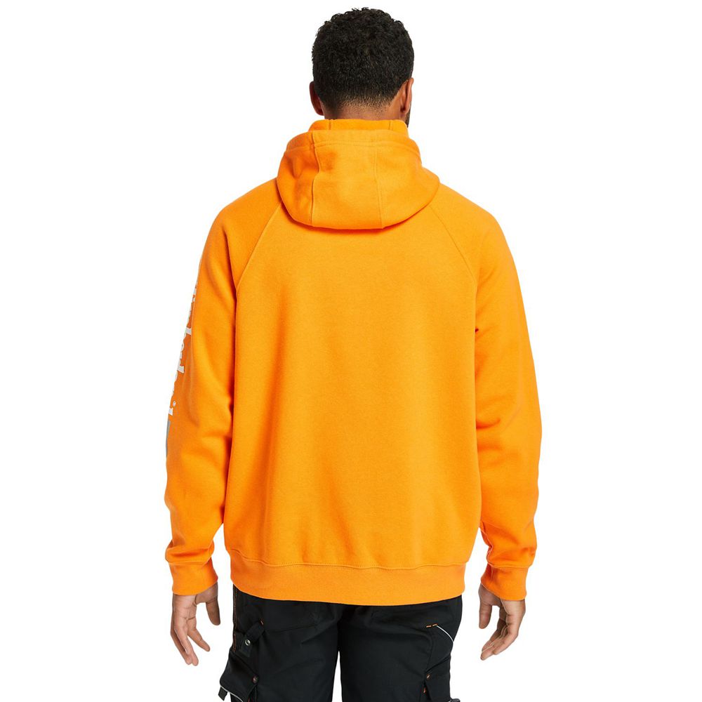 Hanorac Timberland Barbati Portocalii - Pro® Hood Honcho Sport Hoodie - Romania - MBHGSL094